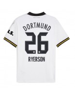 Moške Nogometnih dresov Borussia Dortmund Julian Ryerson #26 Tretji 2024-25 Kratki rokavi